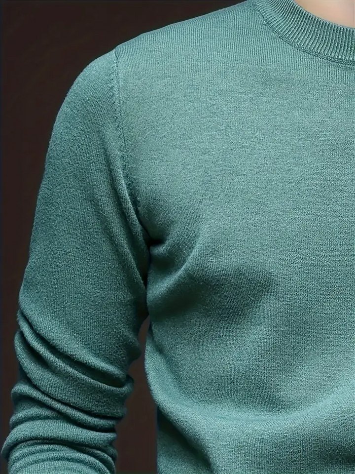 Sweaters Men | Round Neck | Modern Fit | Soft & Warm