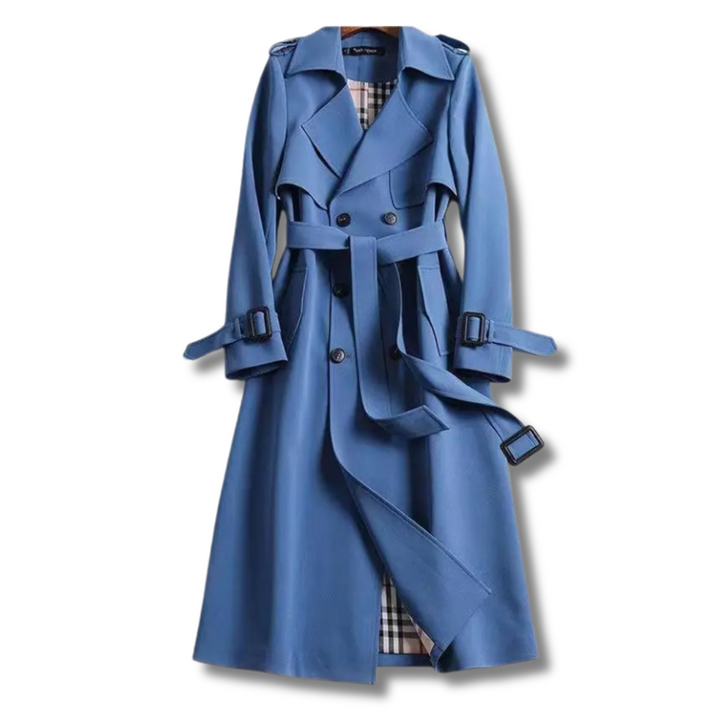 Ladies Classic Trench Coat with Belt
