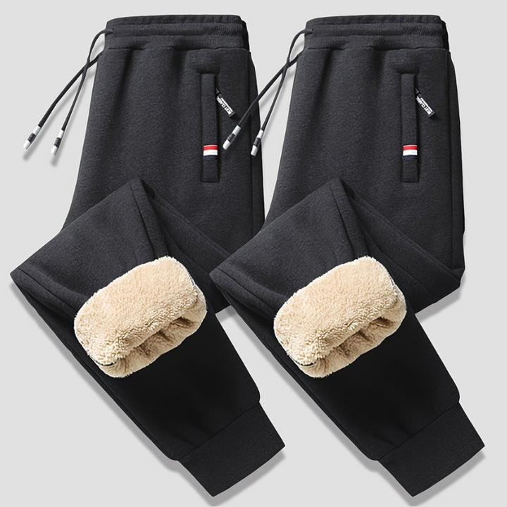 Men's Pants | Winter Thermal | Comfortable & Warm | 2-Pack