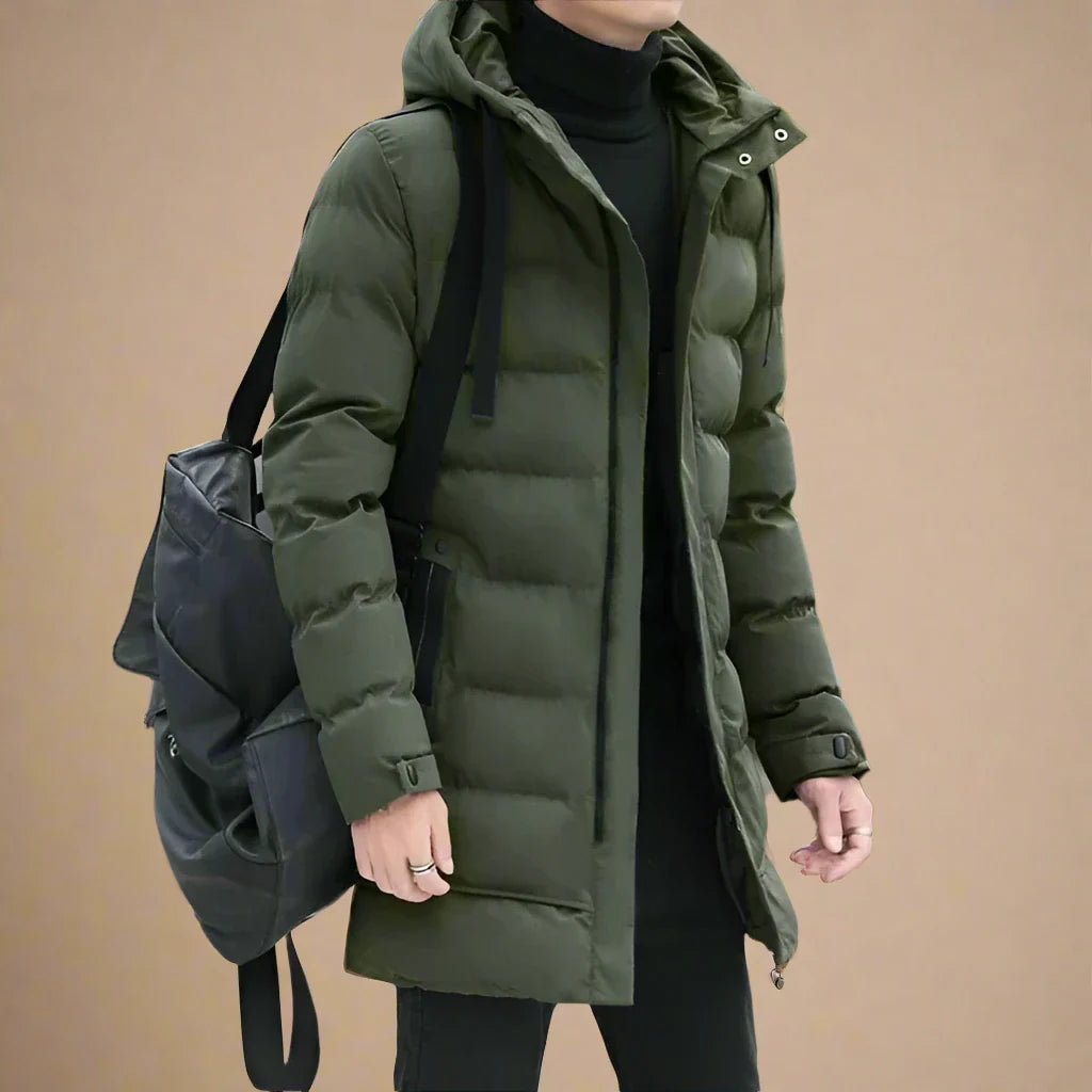 Parka Jacket for Men | Long Waterproof Winter Coat | Stylish & Warm