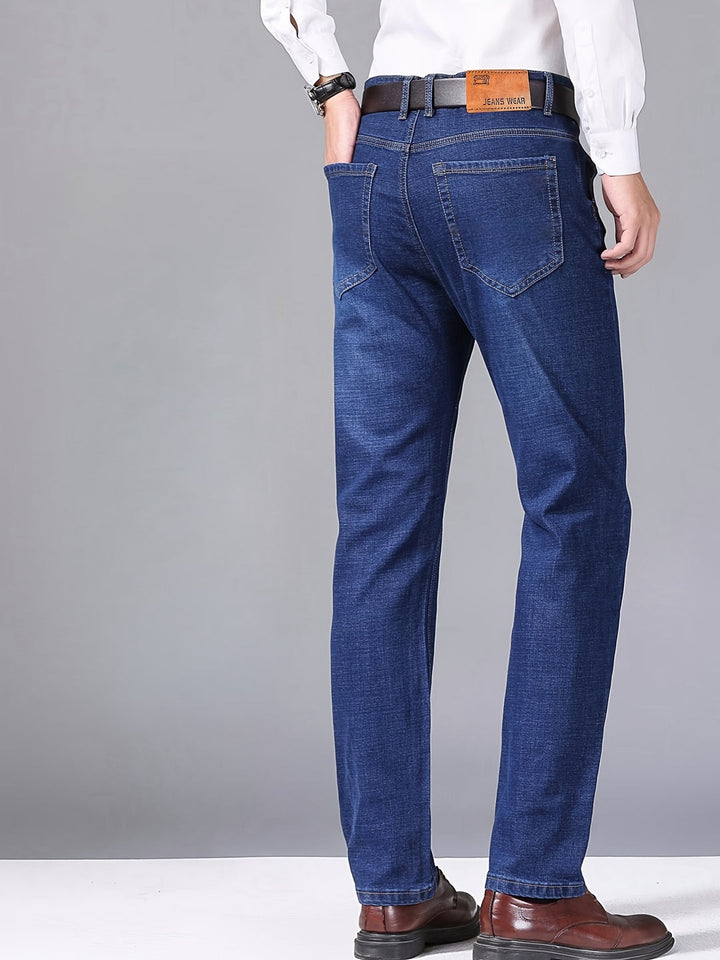 Men's Jeans | Wide Legs | Washed Look & Medium Stretch