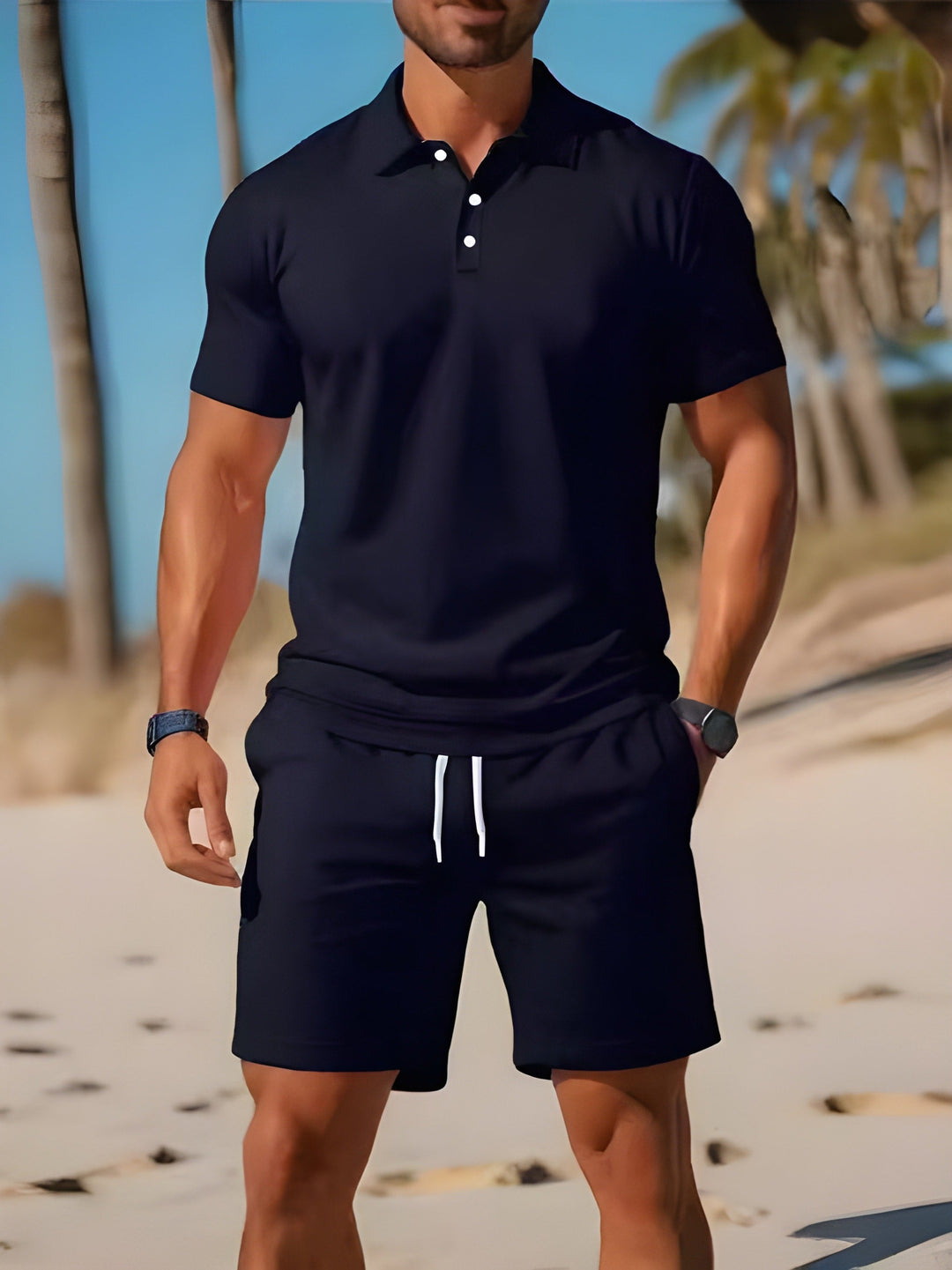 Men's Summer Sports Set | Lightweight & Casual | Stylish & Comfortable