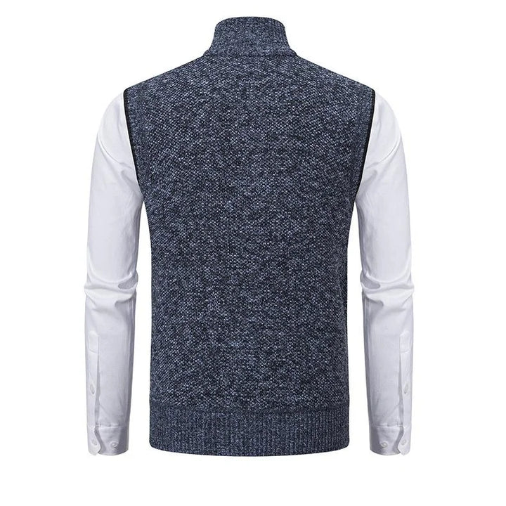 Men's Sweaters | Classic Knitted Zip Sweater | Soft Fabric