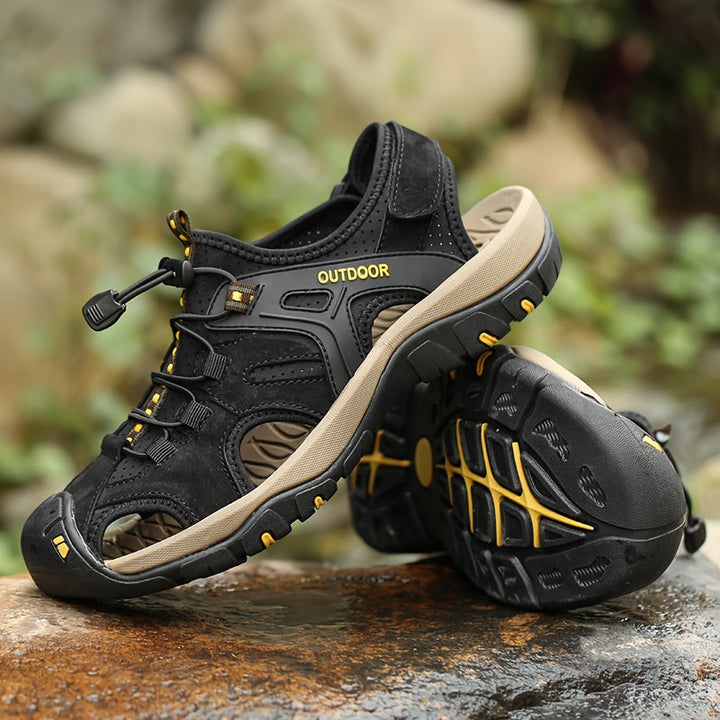 Men's Mountain Sandals | Breathable & Durable | Ultimate Comfort for Outdoor Adventures