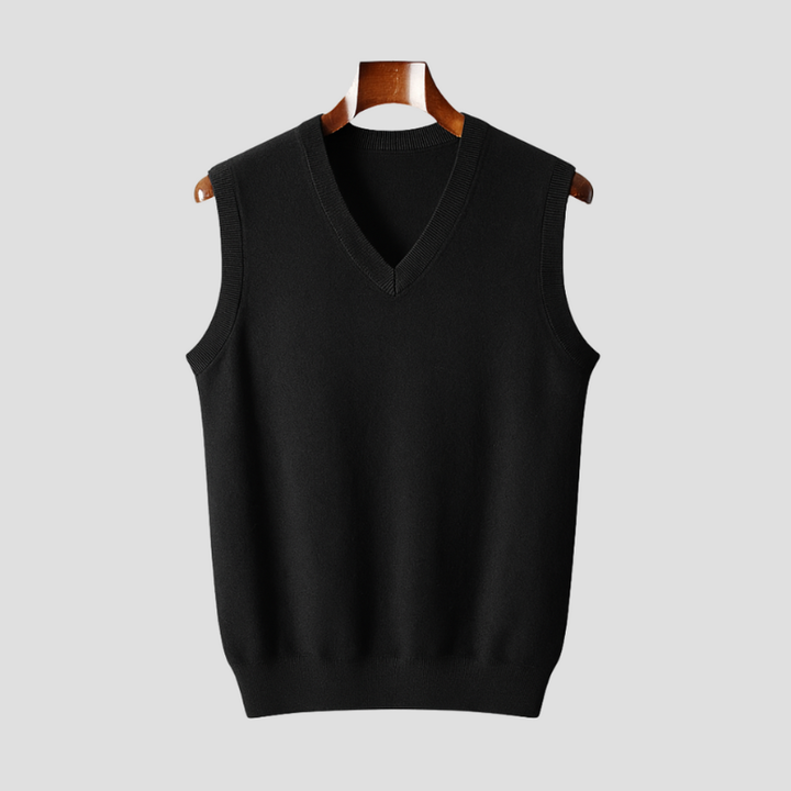 Sweaters for Men | Sleeveless & V-Neck Vest | Classic Look