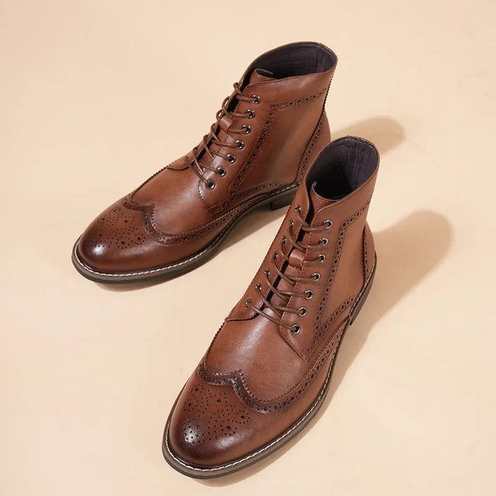 Men | Boots | Italian Design | High Model & Lacing