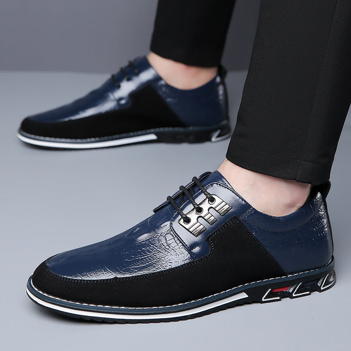 Men's Shoes | Classic PU Leather Boots | Comfort & Style