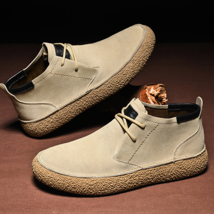 Men's Shoes | Casual Ankle Boots | Rugged Look