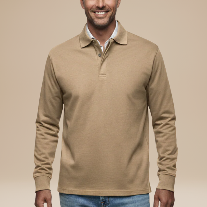 Men's Polo | Long Sleeves | Classic & Comfortable