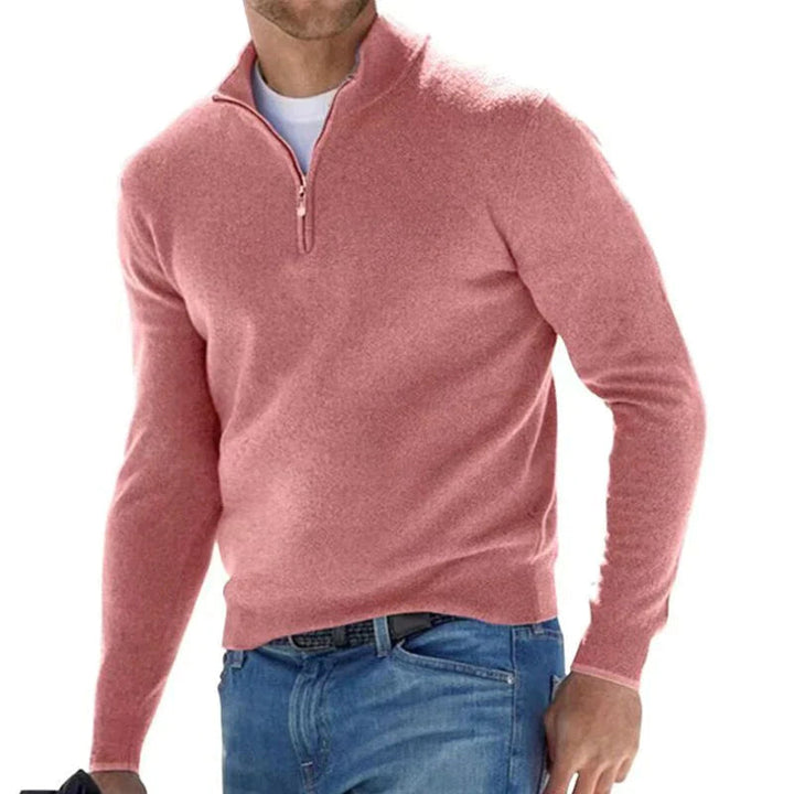 Sweaters Men | Zip-Up Sweater | Stylish & Comfortable