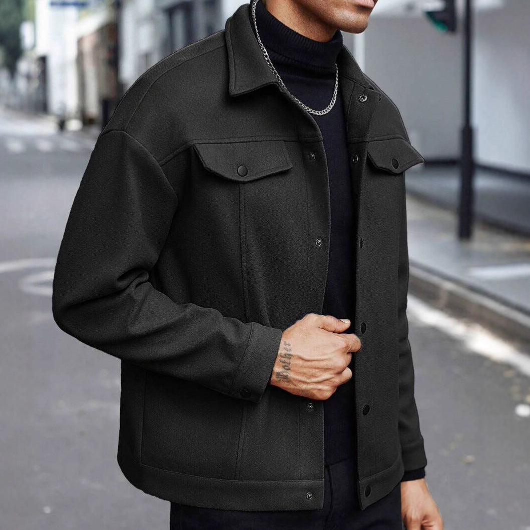 Men's Mid-Season Jacket | Premium | With Buttons | Spring