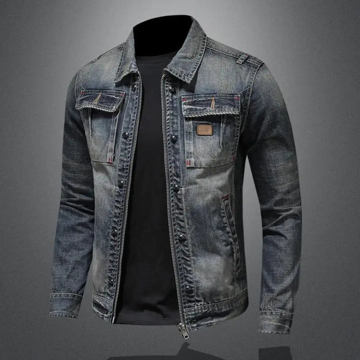 Men's Jacket | Jacket | Zipper Closure | Casual