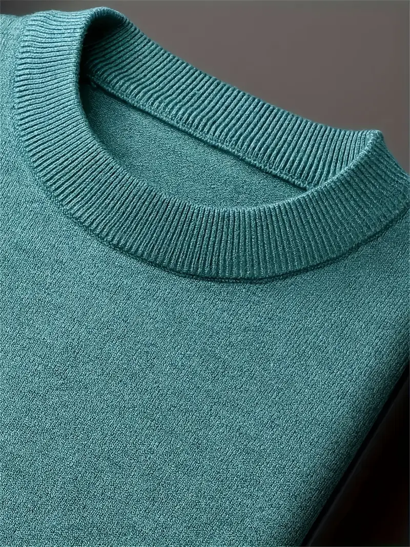 Sweaters Men | Round Neck | Modern Fit | Soft & Warm