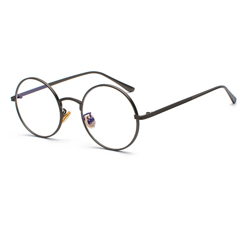 Unisex Round Sunglasses Retro Design Summer
