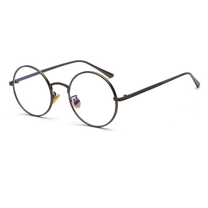 Unisex Round Sunglasses Retro Design Summer