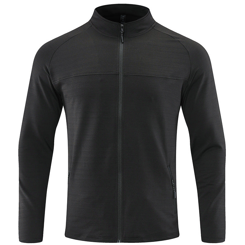 Men's Sports Jacket | Slim Fit & Lightweight | Breathable & Quick-Drying | Full-Zip