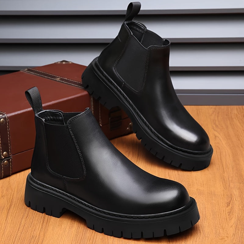 Men's Boots | Thick Sole | Comfortable & Modern | Casual Shoes for Men