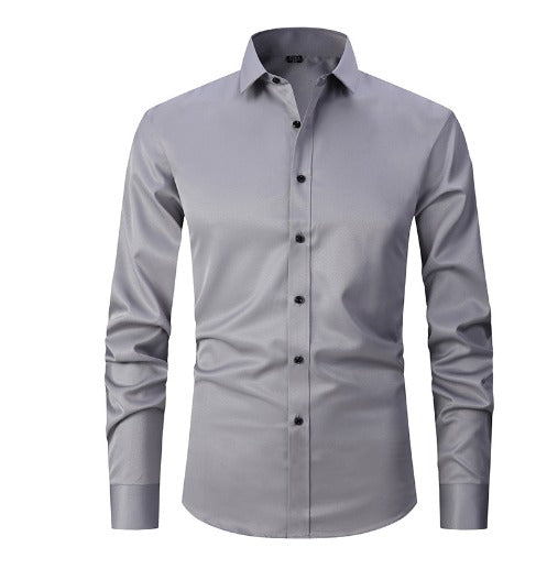 Shirt for Men | Wrinkle-Free Garment | Slim Fit | Elegant Design