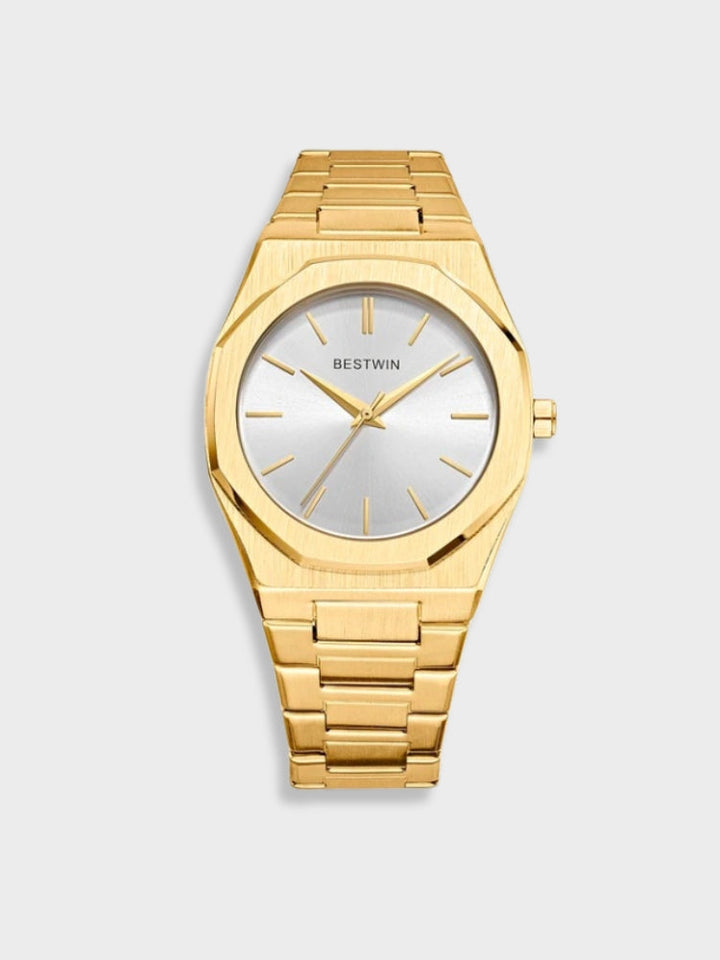 Timeless Stainless Steel Vintage Watch for Men with Classic Elegance | BESTWIN