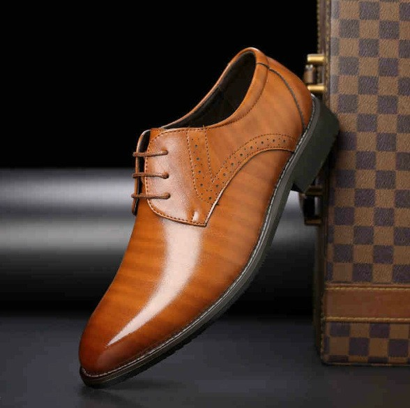 Men's Derby Smart Shoes - Classic Look