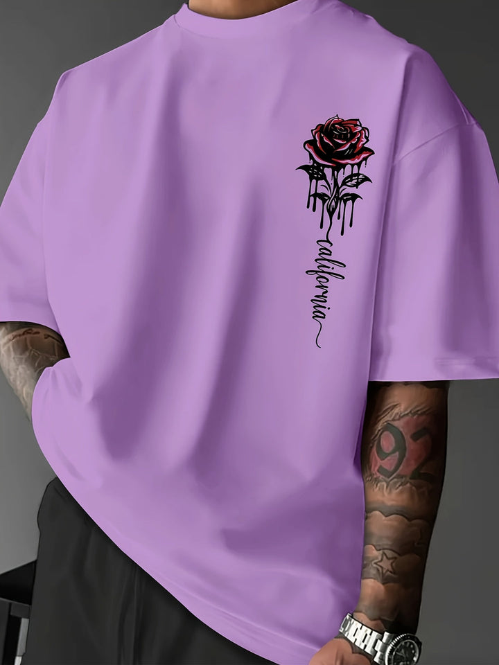 Ruben - Stylish Printed T-Shirt for Men