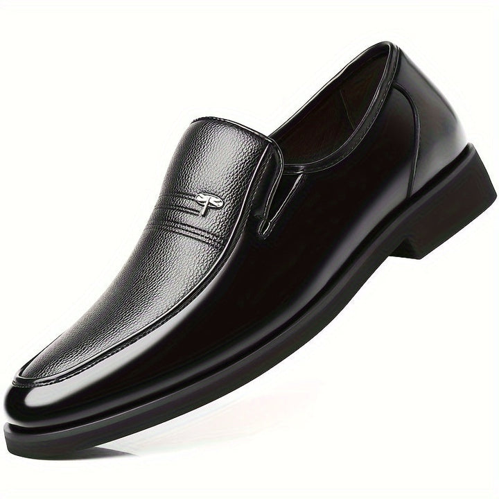 Ricardo - Elegant Leather Loafers for Men