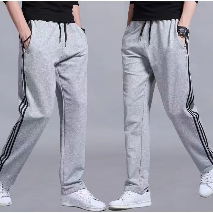 Men's Jogging Pants | Straight Leg | With Zipper Pockets | Winter