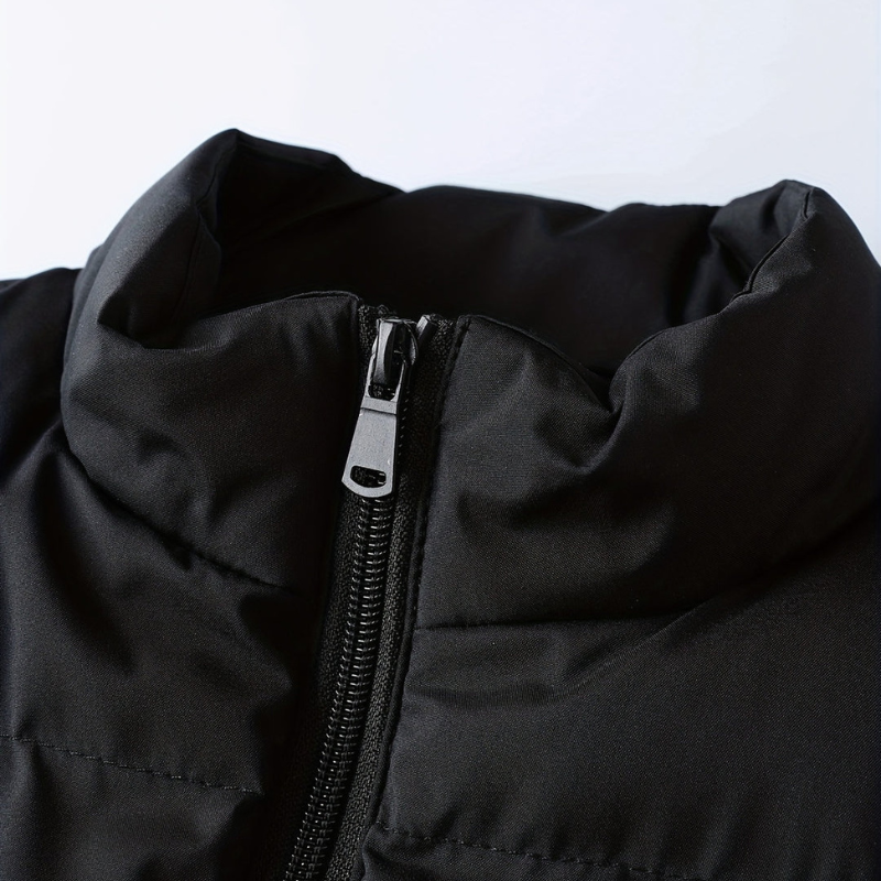 Men's Vest | Stand-Up Collar | Lightweight & Warm Men's Bodywarmer