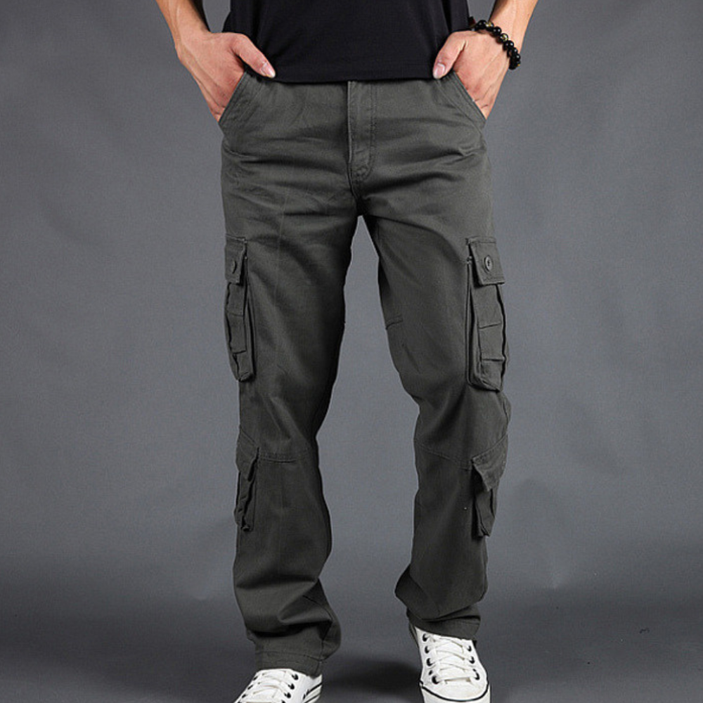 Oliver - Durable Men's Cargo Pants