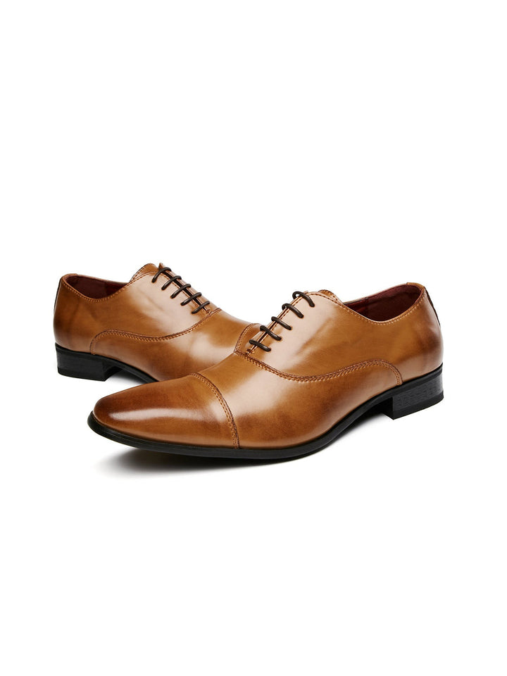 Men's Lace-Up Shoes | Polished Finish & Classic Design | Formal & Comfortable