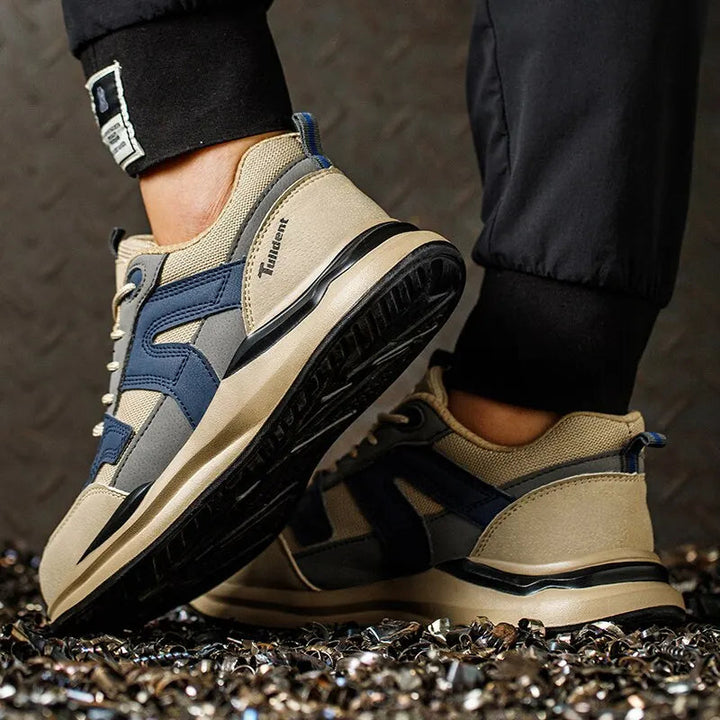 Men's Sneaker With Laces Spring, view 2 - Elena Harper