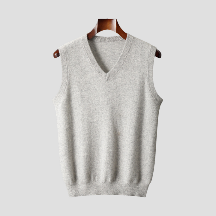 Sweaters for Men | Sleeveless & V-Neck Vest | Classic Look
