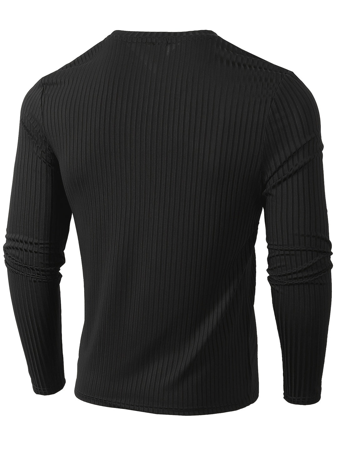 Men's Shirt | Solid & Breathable | Long Sleeves | Casual Comfort