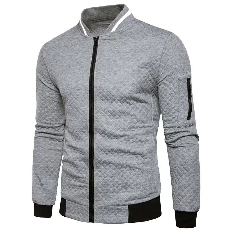 Premium insulated jacket for men with exceptional warmth and softness | Rijk