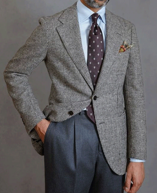 Men's Jackets | Blazer Jacket | Classic & Modern with Unique Pattern