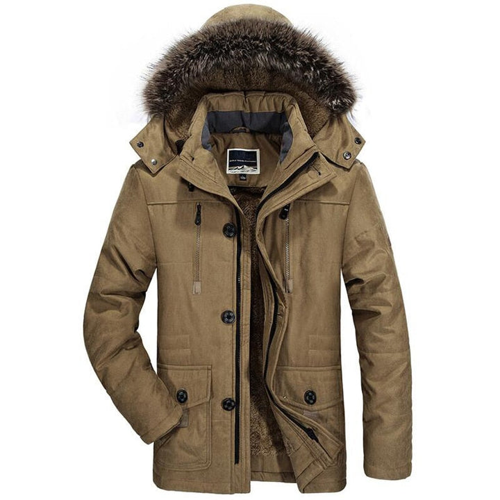 Premium Padded Winter Jacket for Men with Hood and Timeless Warmth | Philip