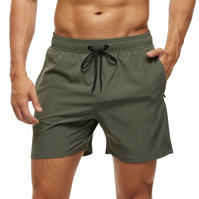Men's Swim Shorts | Quick-Drying & Comfortable Fit | Above the Knee | Summer & Training
