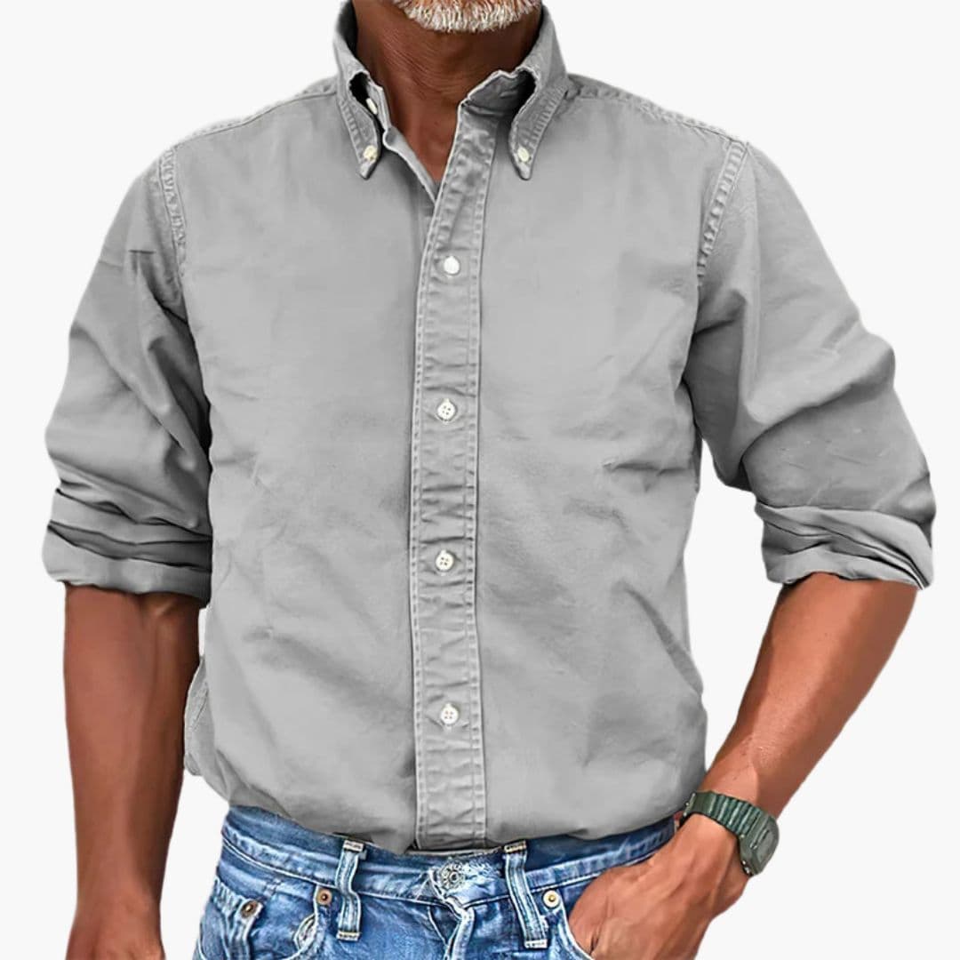 Men's Shirt | Button Down | Long Sleeves | Classic Collar