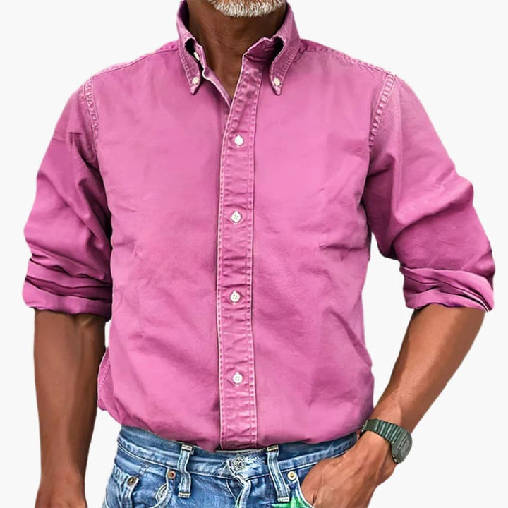 Men's Shirt | Button Down | Long Sleeves | Classic Collar