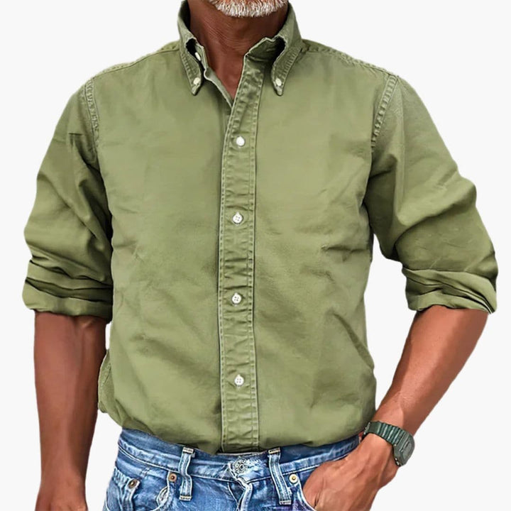 Men's Shirt | Button Down | Long Sleeves | Classic Collar
