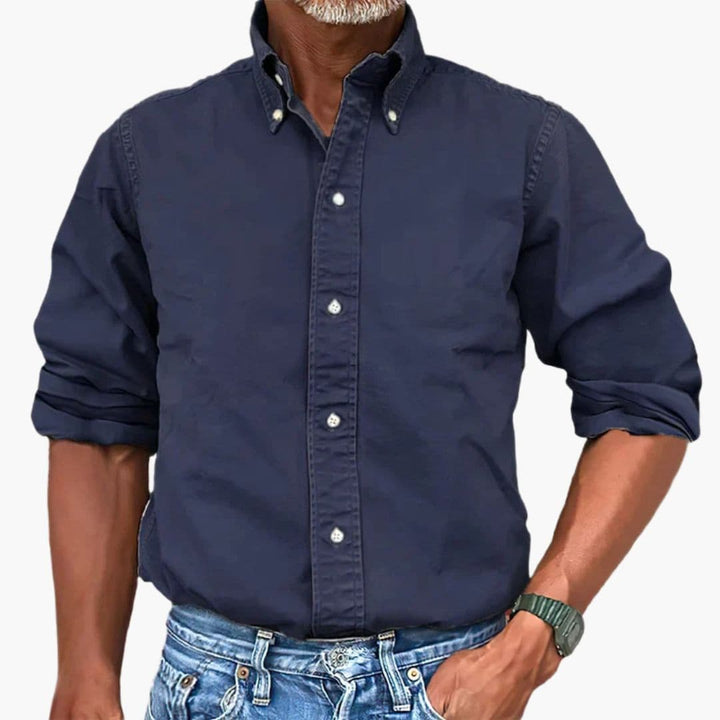 Men's Shirt | Button Down | Long Sleeves | Classic Collar