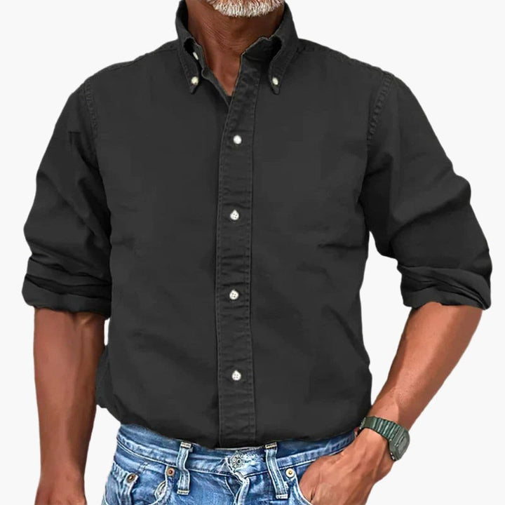Men's Shirt | Button Down | Long Sleeves | Classic Collar