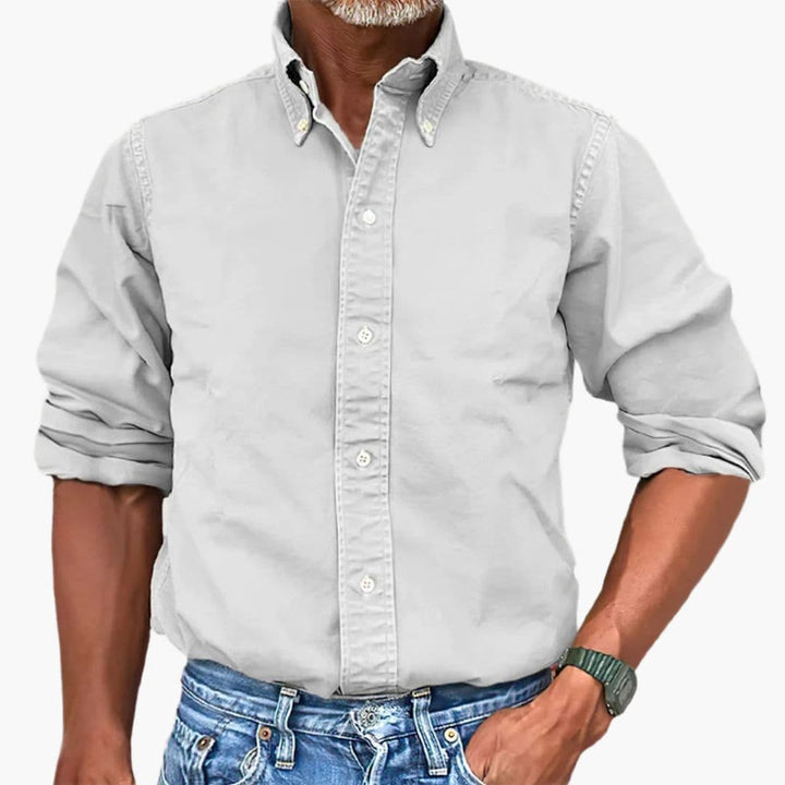 Men's Shirt | Button Down | Long Sleeves | Classic Collar