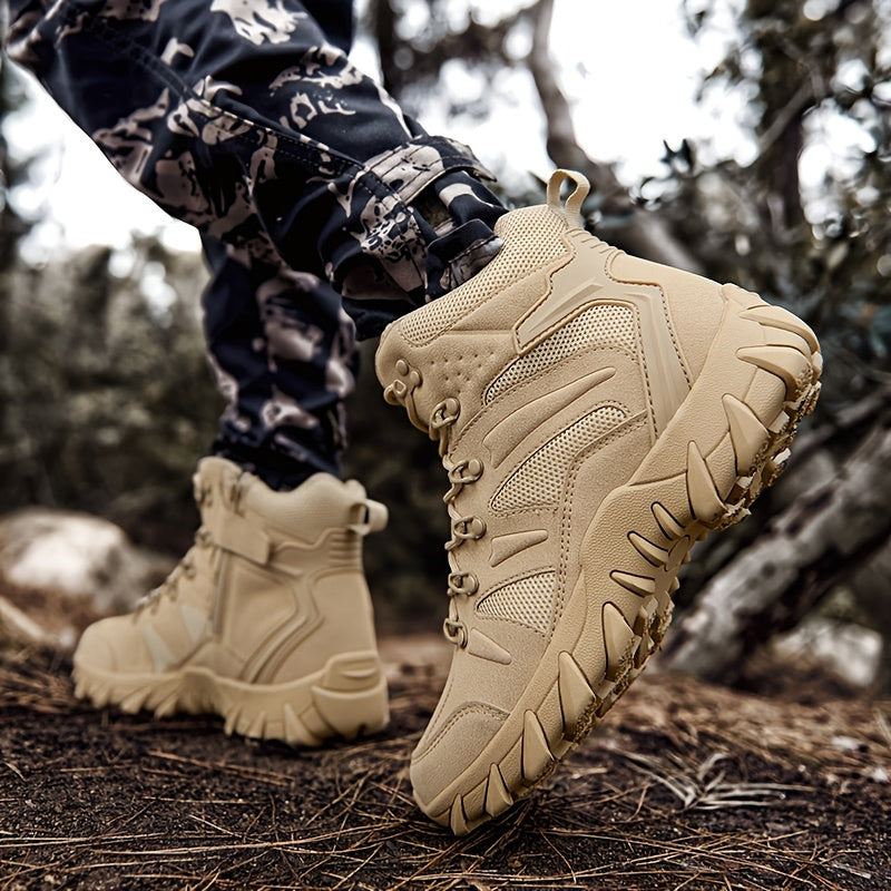 Men's Hiking Shoes | Breathable & Durable | Tactical Shoes for Men