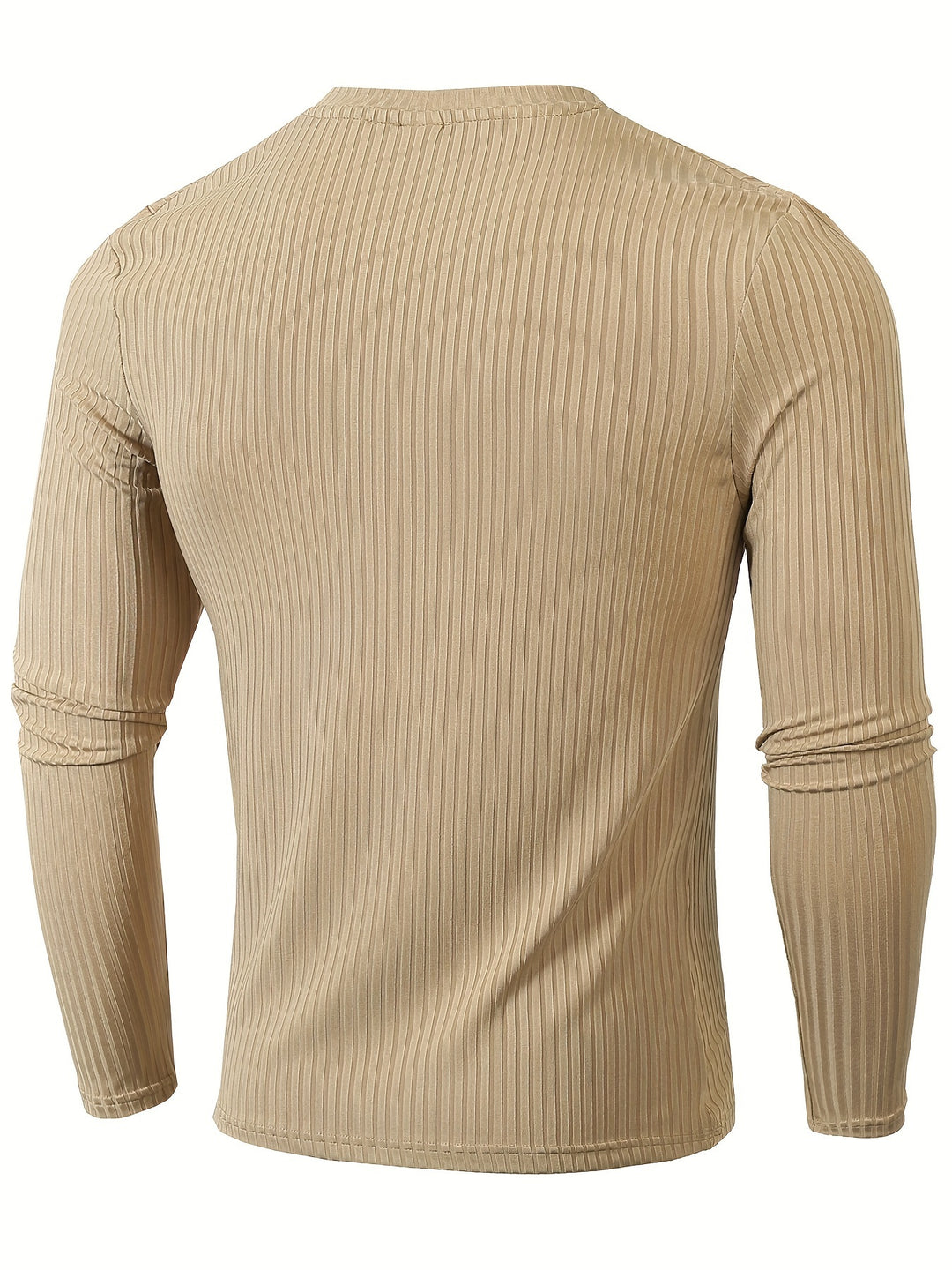 Men's Shirt | Solid & Breathable | Long Sleeves | Casual Comfort