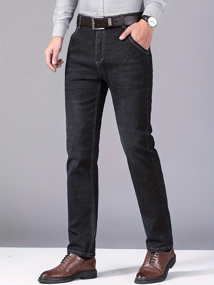 Men's Jeans | Wide Legs | Washed Look & Medium Stretch