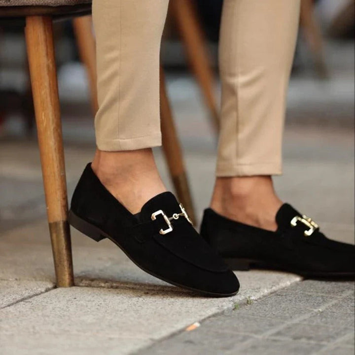 Royal Leather Timeless Slip-Ons | Benjamin