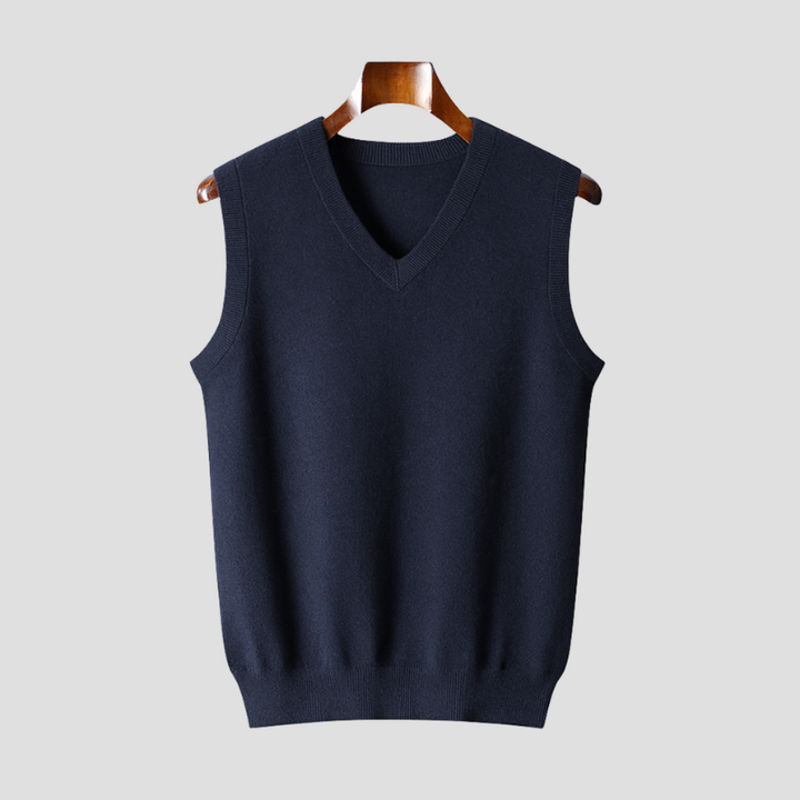 Sweaters for Men | Sleeveless & V-Neck Vest | Classic Look