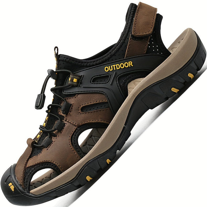 Men's Mountain Sandals | Breathable & Durable | Ultimate Comfort for Outdoor Adventures