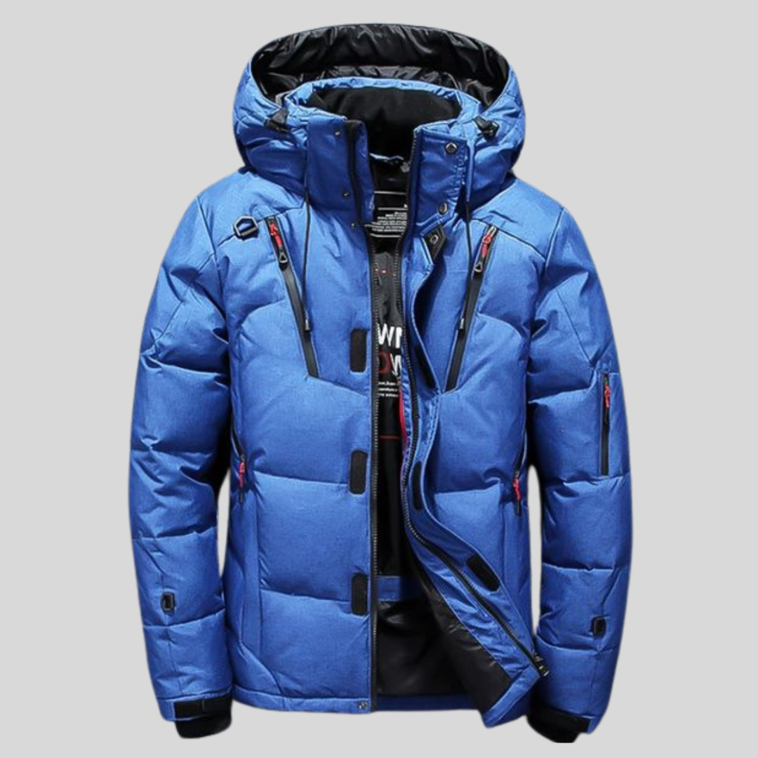 Charming winter jacket with hood for ultimate warmth and timeless elegance | Marcel